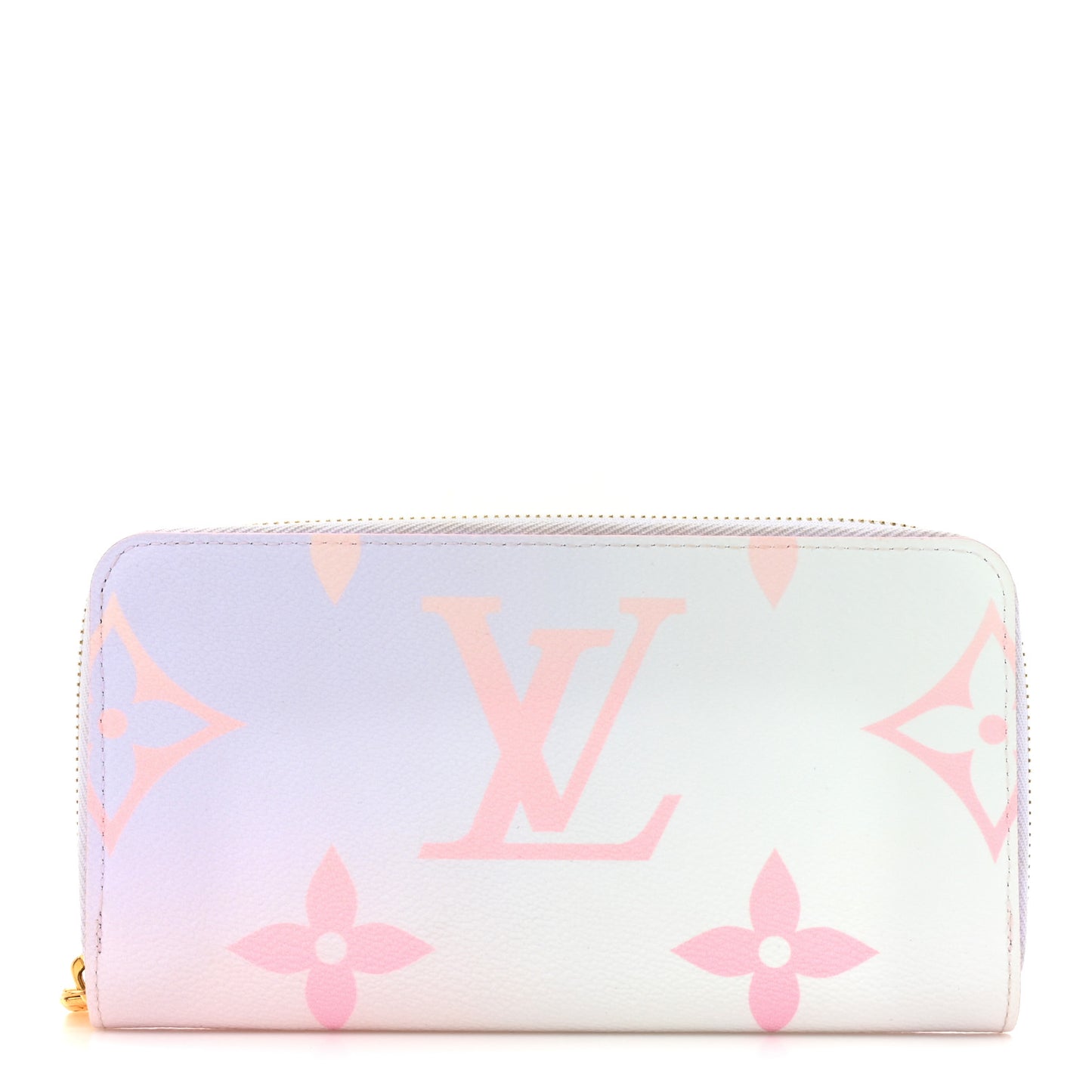 Monogram Giant Spring In The City Zippy Wallet Sunrise Pastel