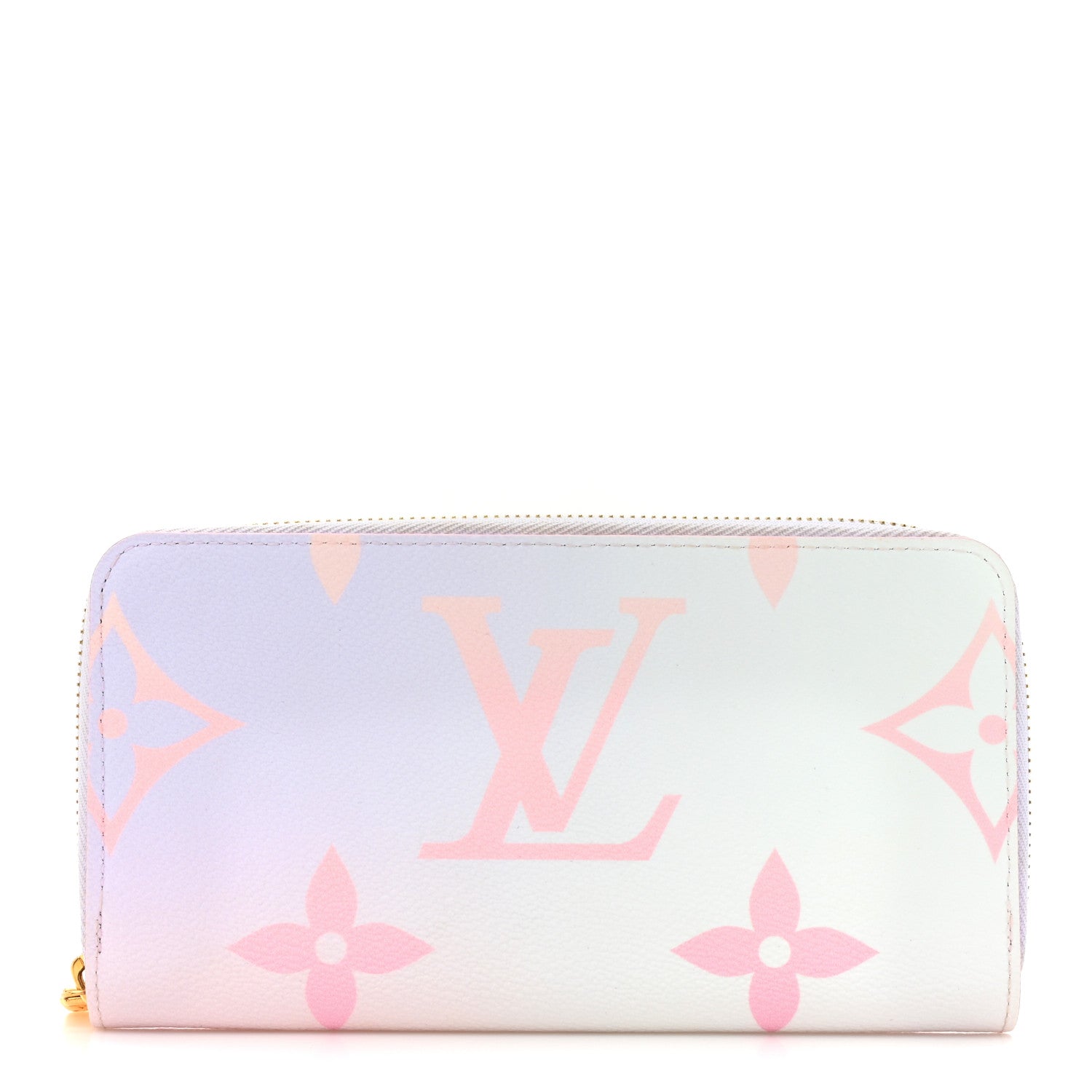 Louis Vuitton Monogram Giant Spring In The City Zippy Wallet Sunrise Pastel 1 of 9