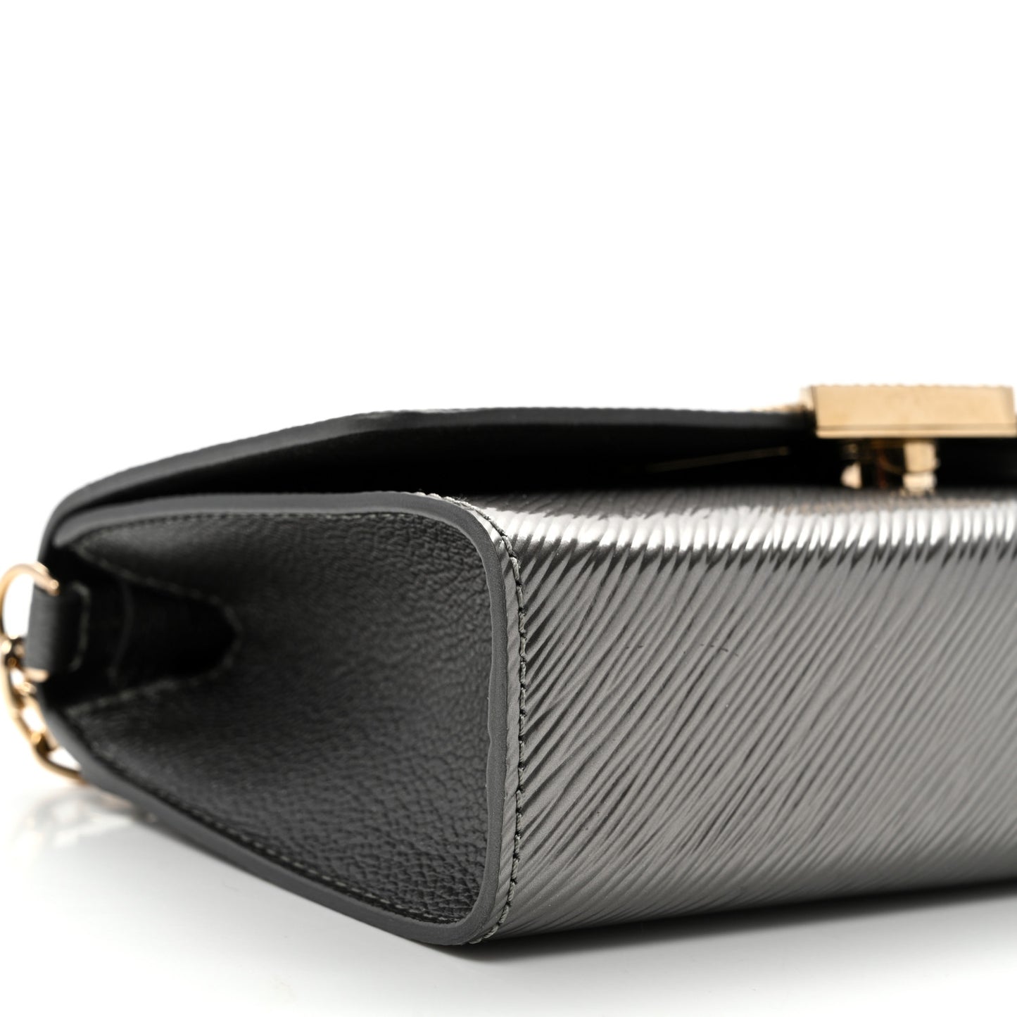 Epi Pochette Louise NM Gunmetal