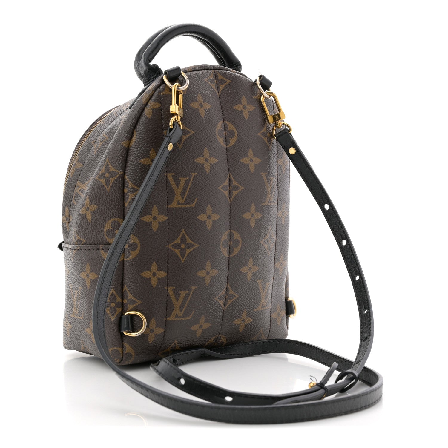 louis vuitton bag backpack Jake Damier Ebene Brown the monogram embossed into the calfskin features a colorful gradient effect Louis Vuitton 2020 Monogram Palm