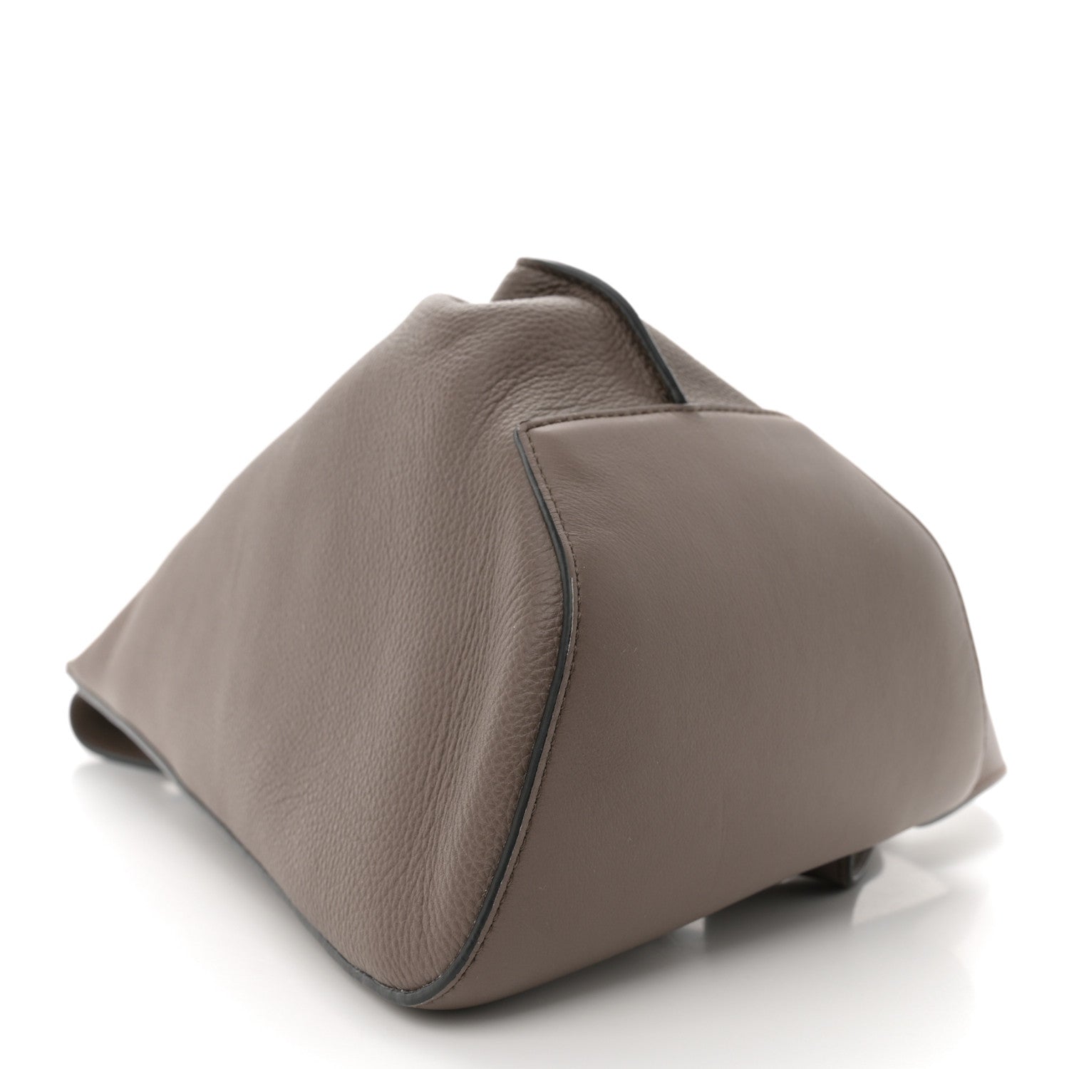 Loewe Soft Grained Calfskin Anton Sling Taupe 4 of 11