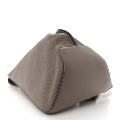 Loewe Soft Grained Calfskin Anton Sling Taupe 4 of 11