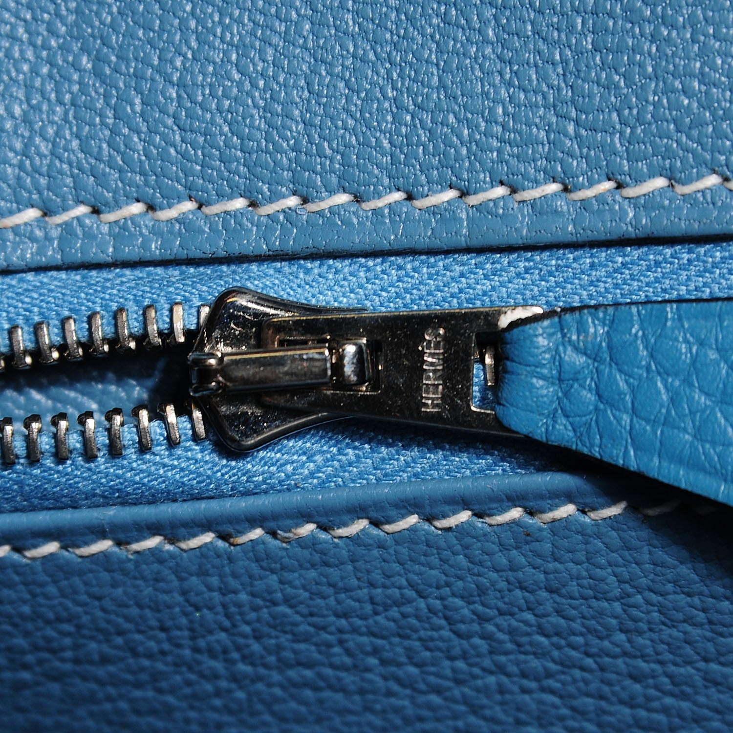 Hermes Togo Birkin 30 Blue Jean 23 of 29
