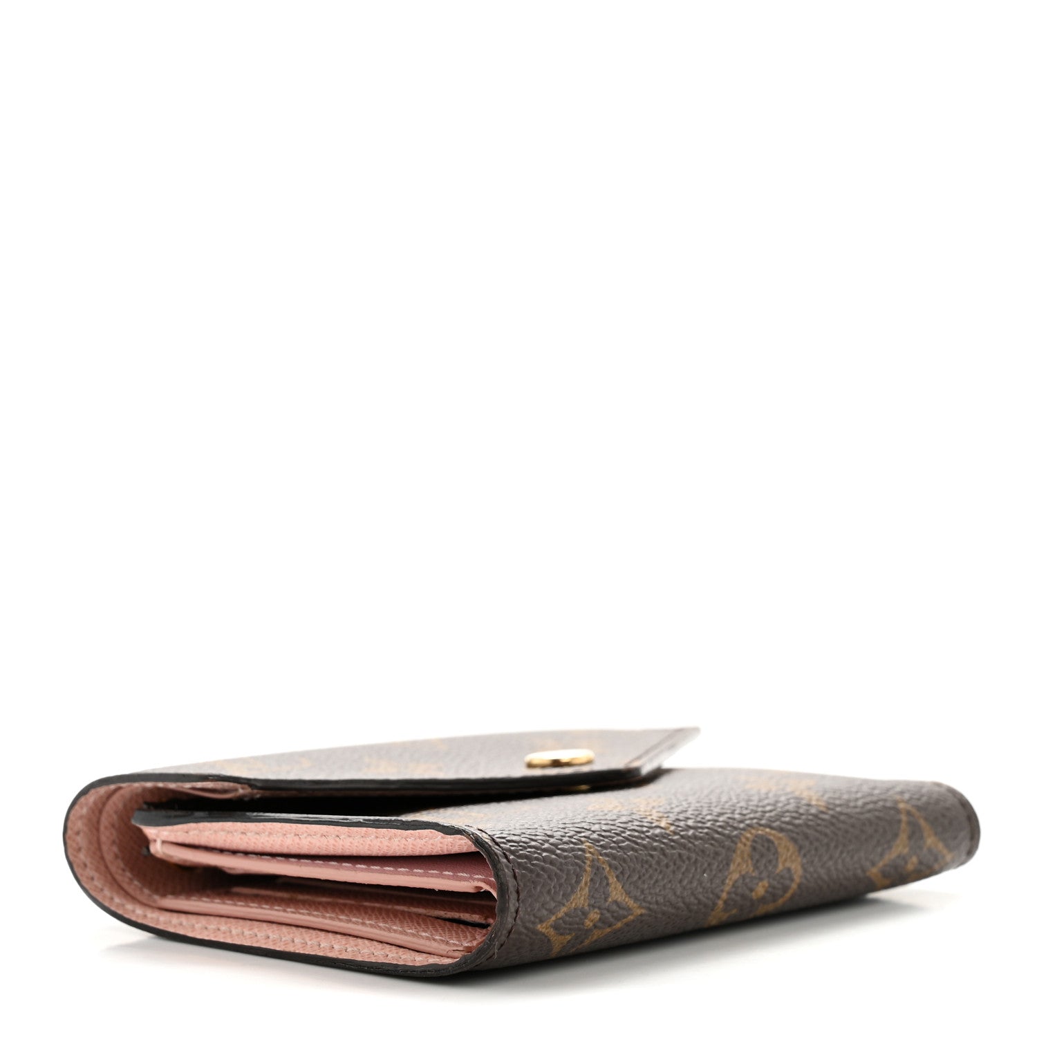 Louis Vuitton Monogram Victorine Wallet Rose Ballerine 4 of 11