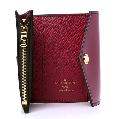Louis Vuitton Monogram Zoe Wallet Fuchsia 4 of 4