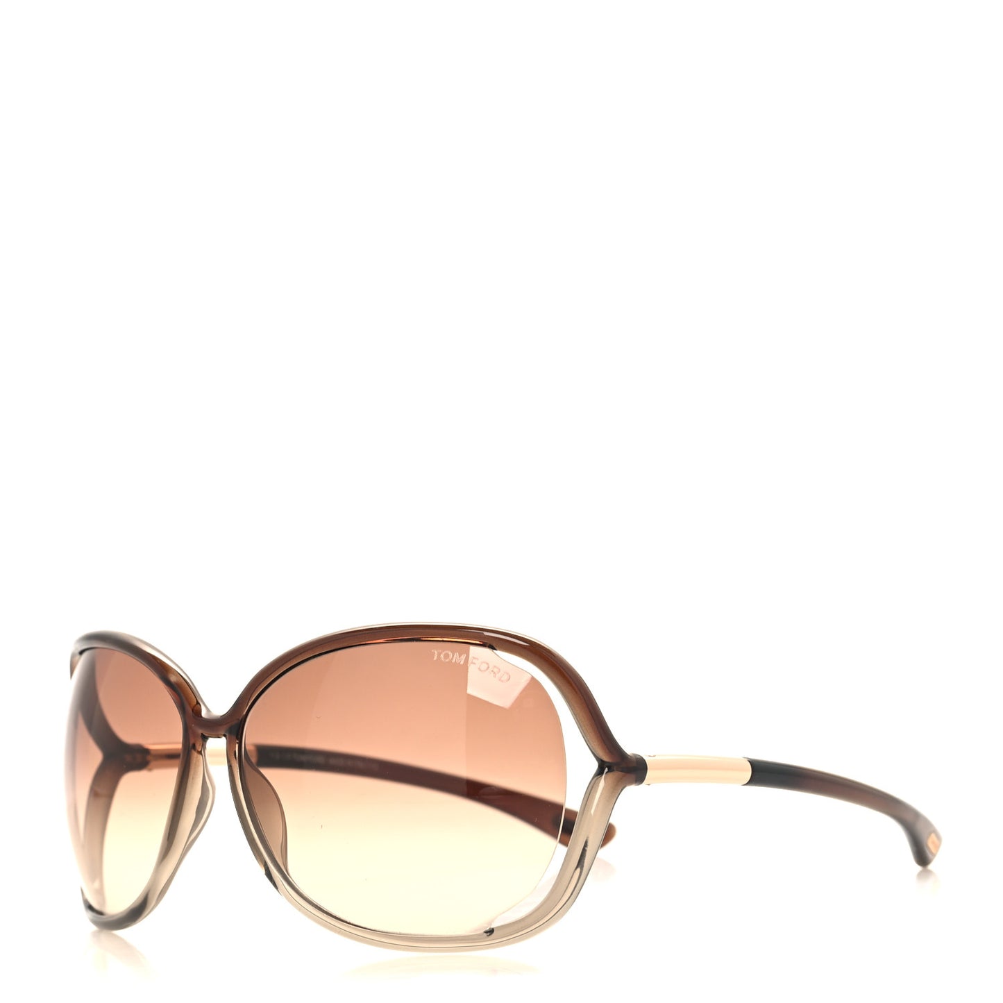 Acetate Raquel Sunglasses TF76 Brown