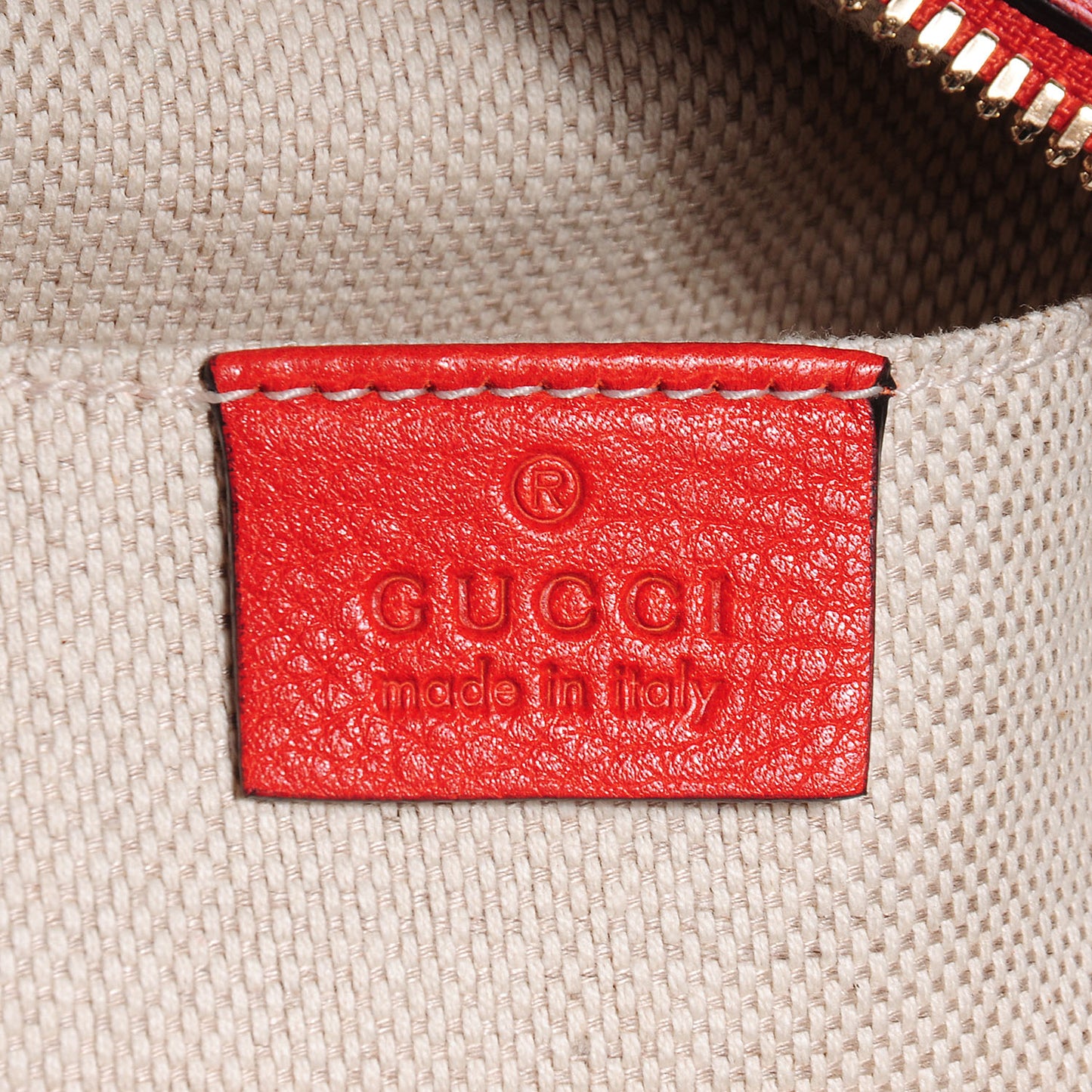 Pebbled Calfskin Small Soho Disco Bag Sun Orange