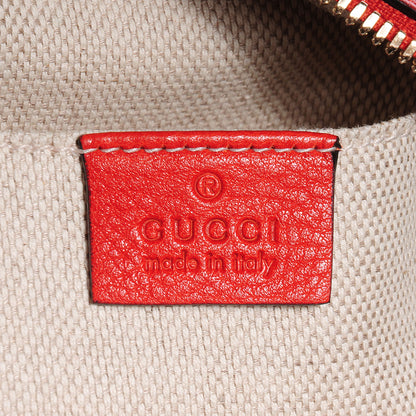 Gucci Pebbled Calfskin Small Soho Disco Bag Sun Orange 6 of 7