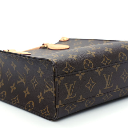 Louis Vuitton Monogram Sac Plat BB 8 of 10