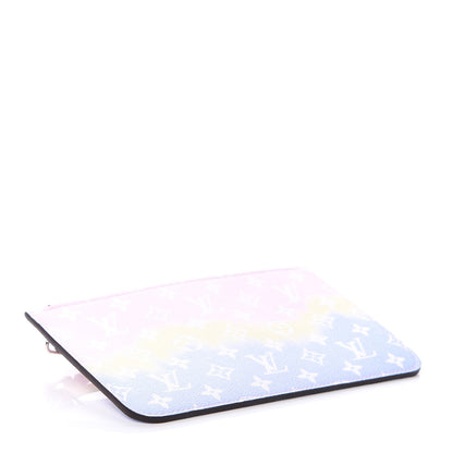 Louis Vuitton Monogram Escale Neverfull MM GM Pochette Pastel 4 of 6