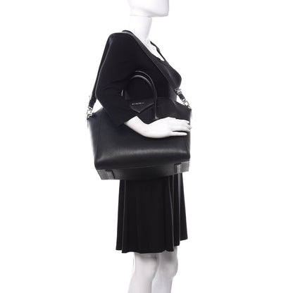 Givenchy Sugar Goatskin Medium Antigona Black 2 of 12