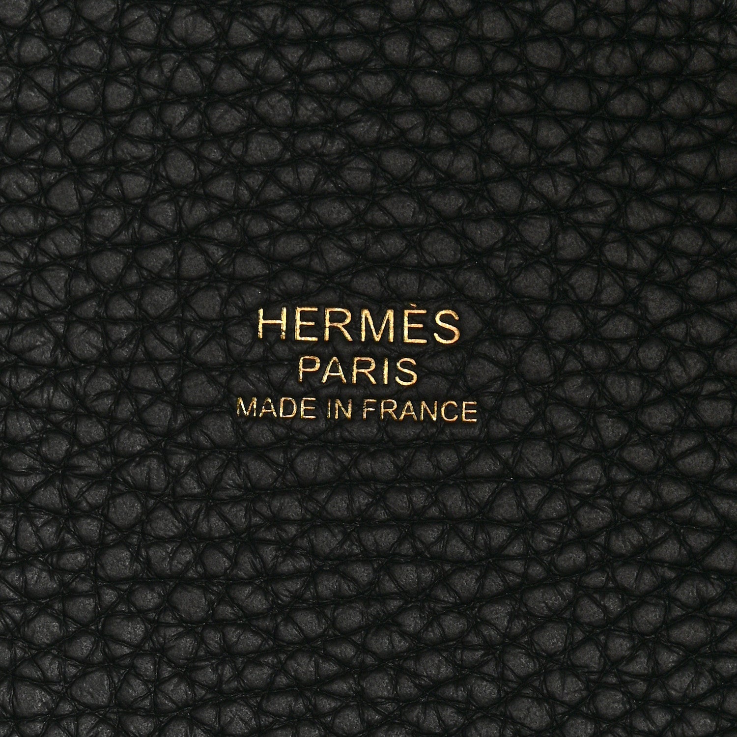 Hermes Taurillon Clemence Picotin Lock 18 PM Black 6 of 12