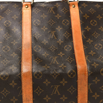 Louis Vuitton Monogram Keepall Bandouliere 55 12 of 12