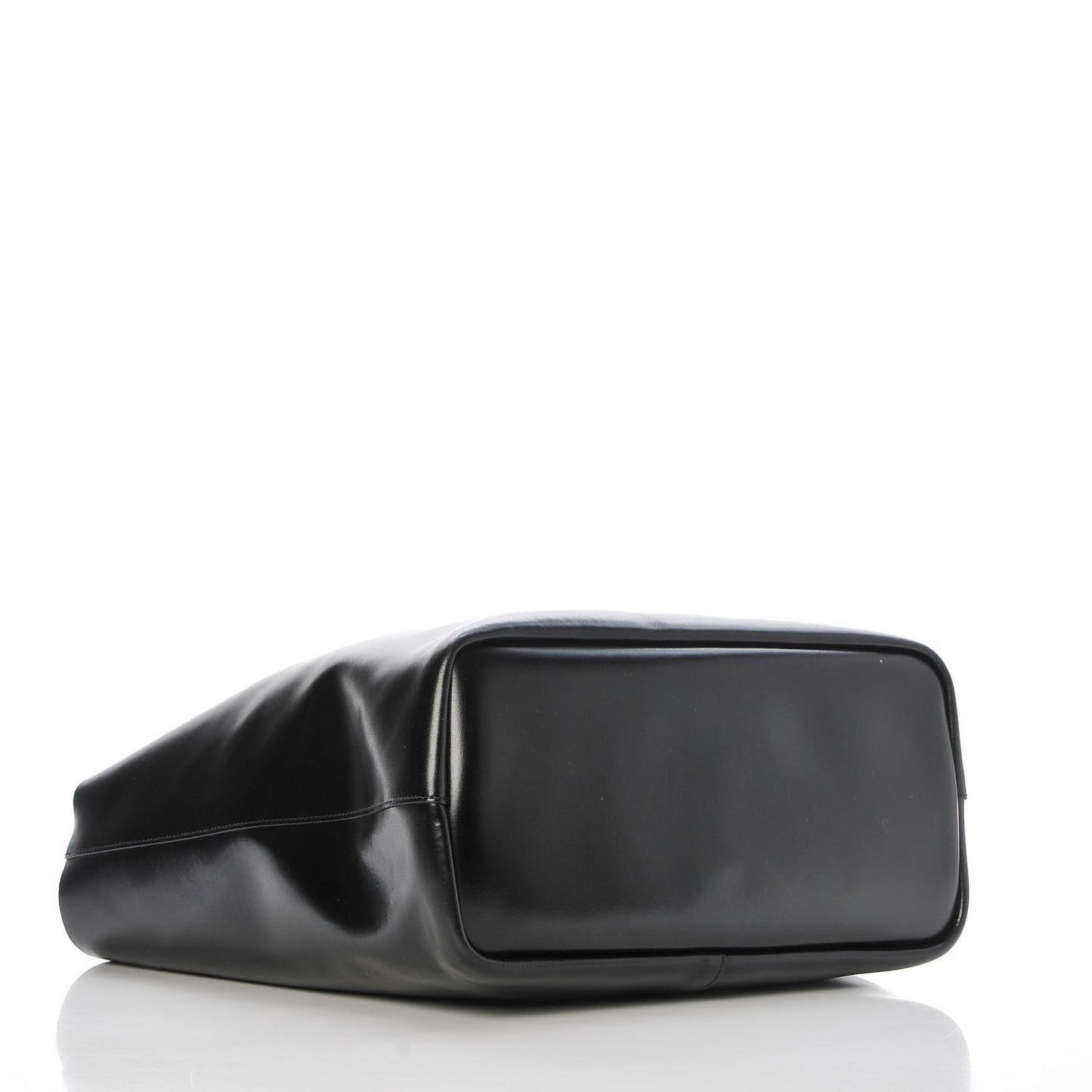 Calfskin Medium Antigona Tote Black
