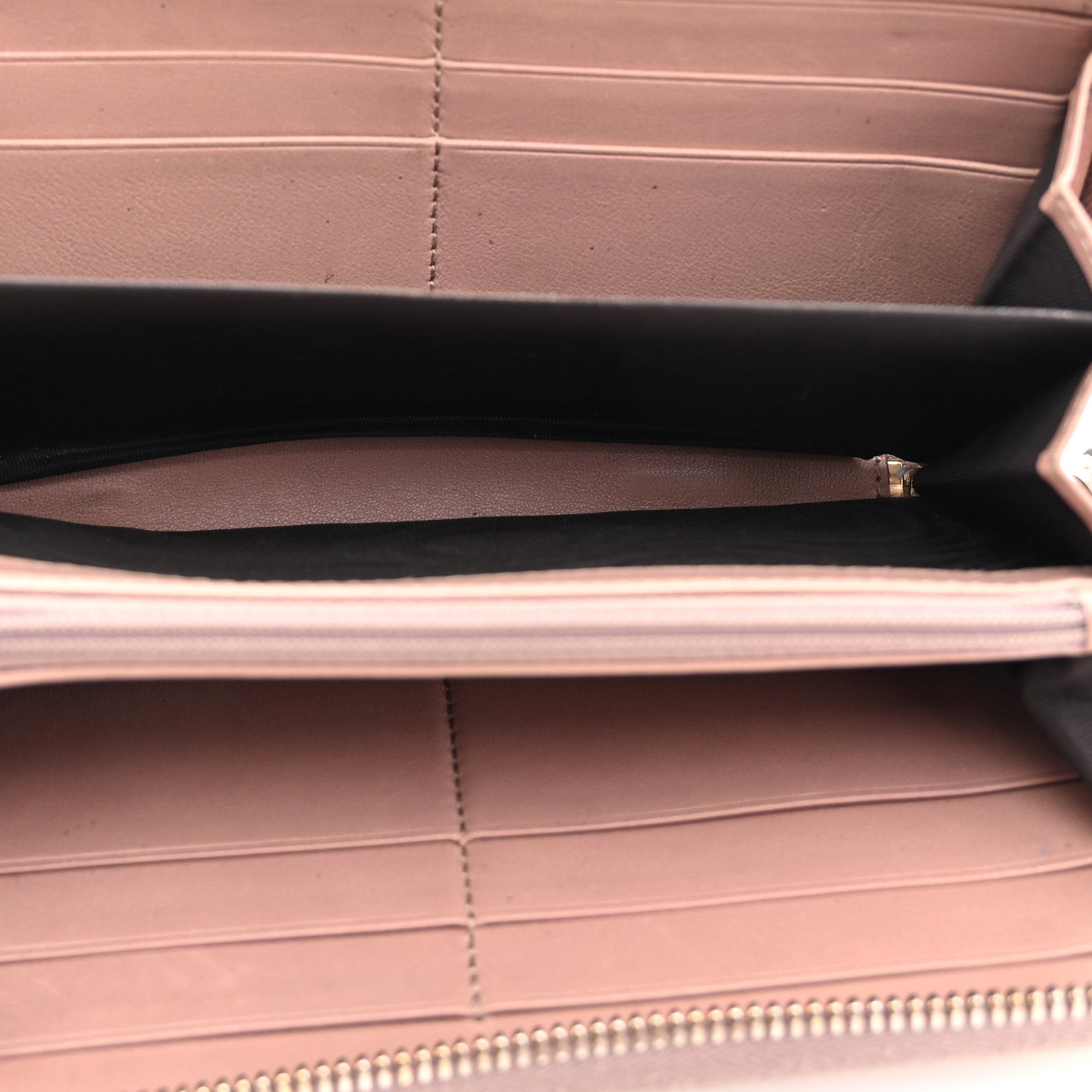 Gucci Guccissima Signature Microguccissima Bree Zip Around Wallet Pink 5 of 12
