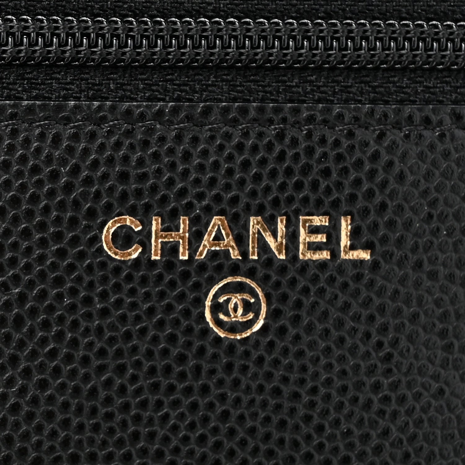 Chanel Caviar Quilted Chain Handle Round Wallet On Chain WOC White 6 of 11