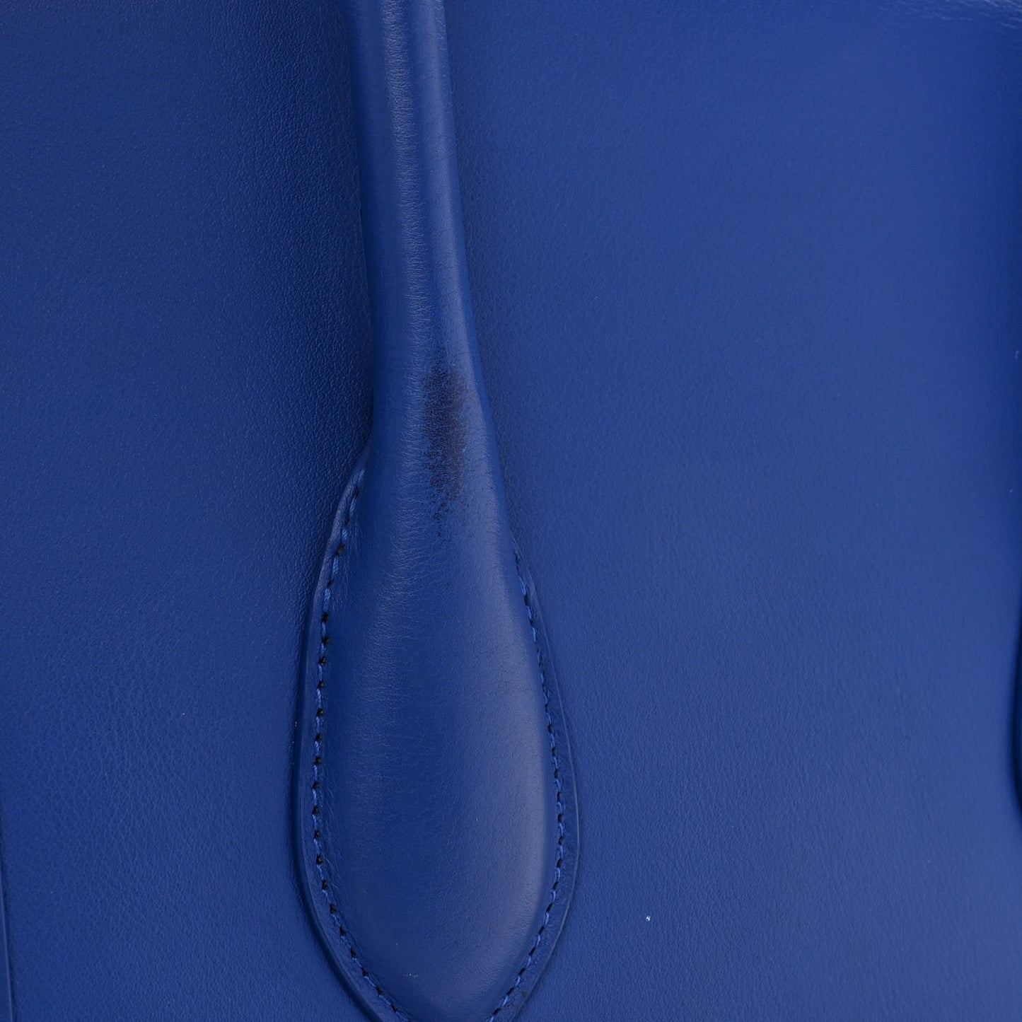 Sweet Calfskin Small Heroine 30 Blue