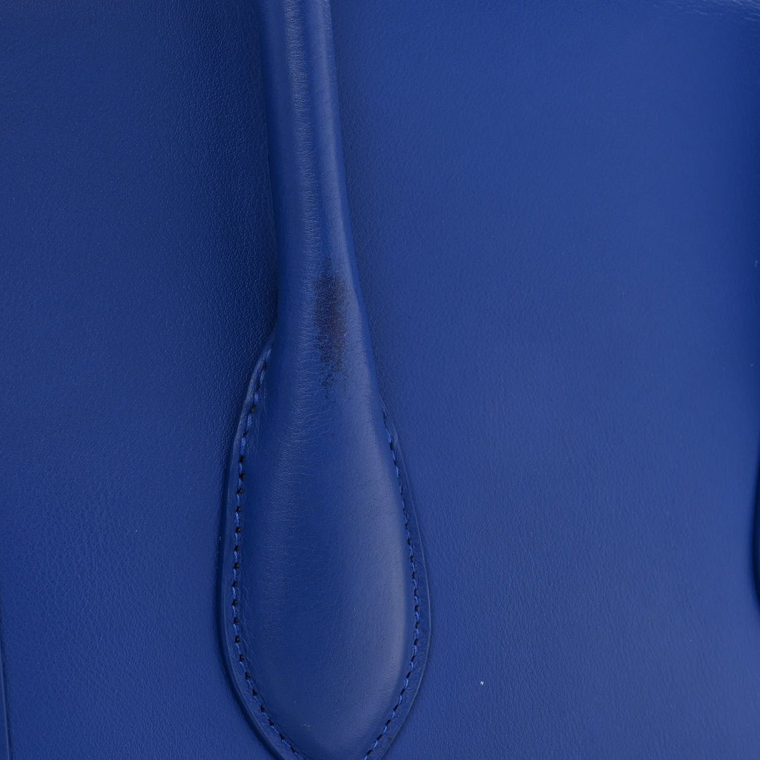 Alexander McQueen Sweet Calfskin Small Heroine 30 Blue 10 of 10