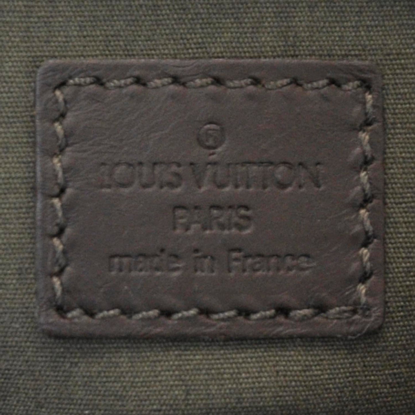 Mini Monogram Claudine Kaki