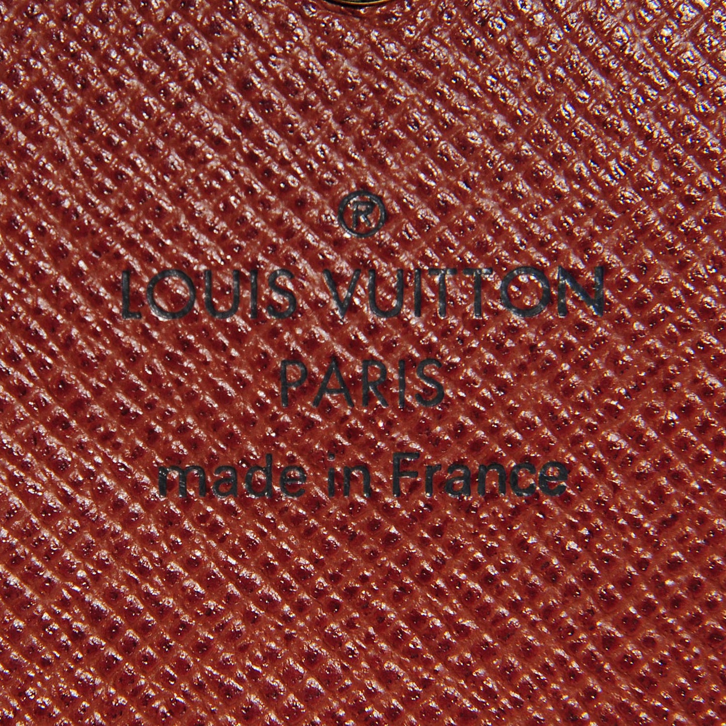 Monogram Long Origami Wallet