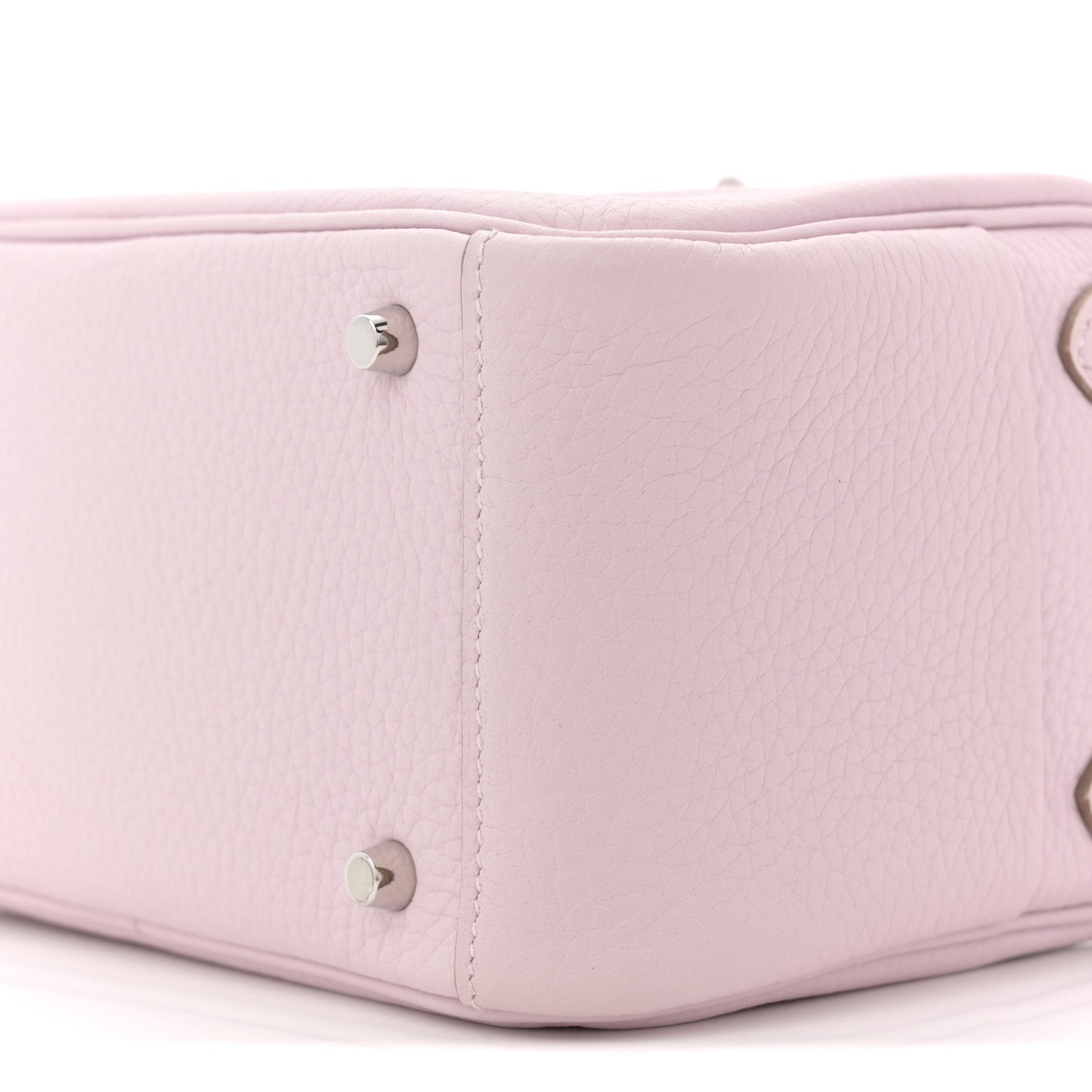 Taurillon Clemence Verso Mini Lindy 20 Mauve Pale Mushroom