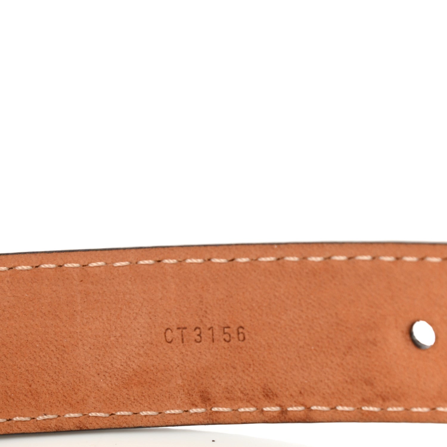 Louis Vuitton Monogram 25mm LV Initiales Belt 85 34 5 of 7