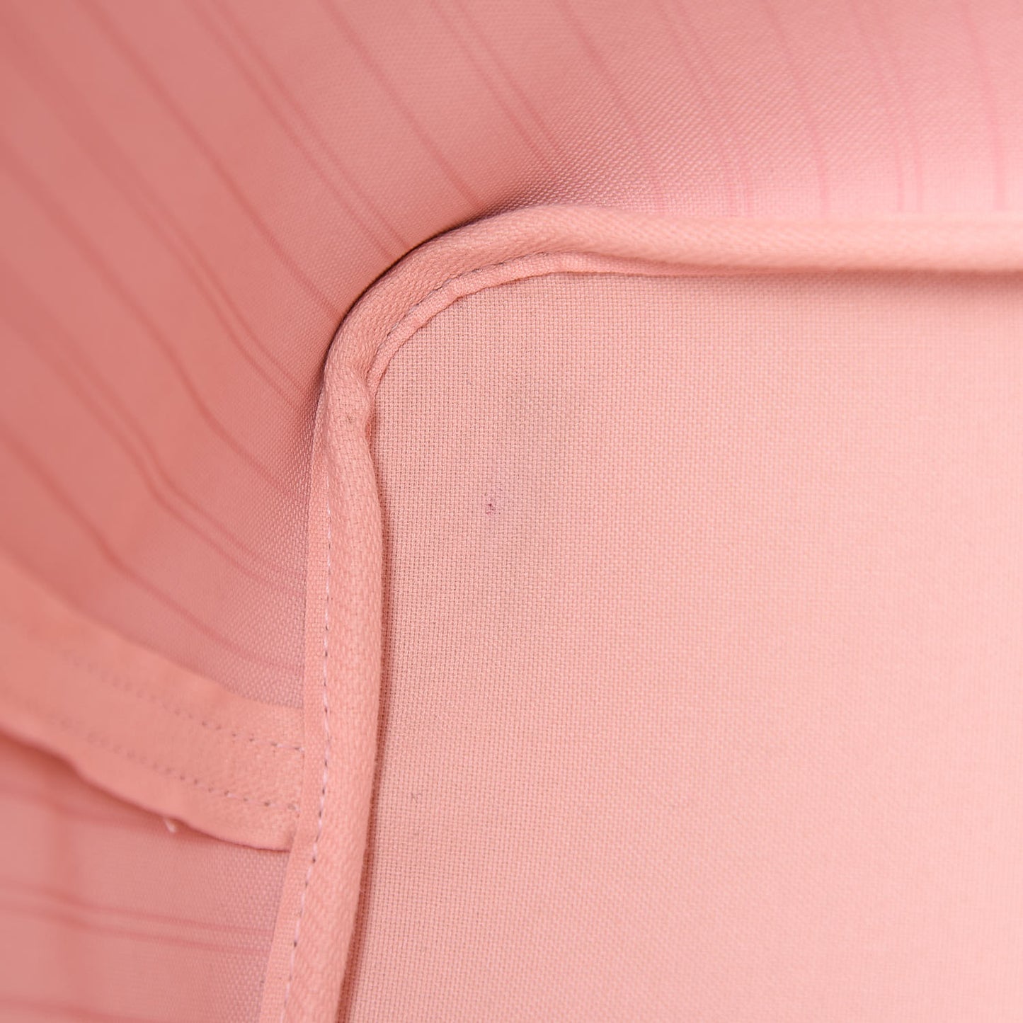 Damier Azur Neo Neverfull MM Rose Ballerine