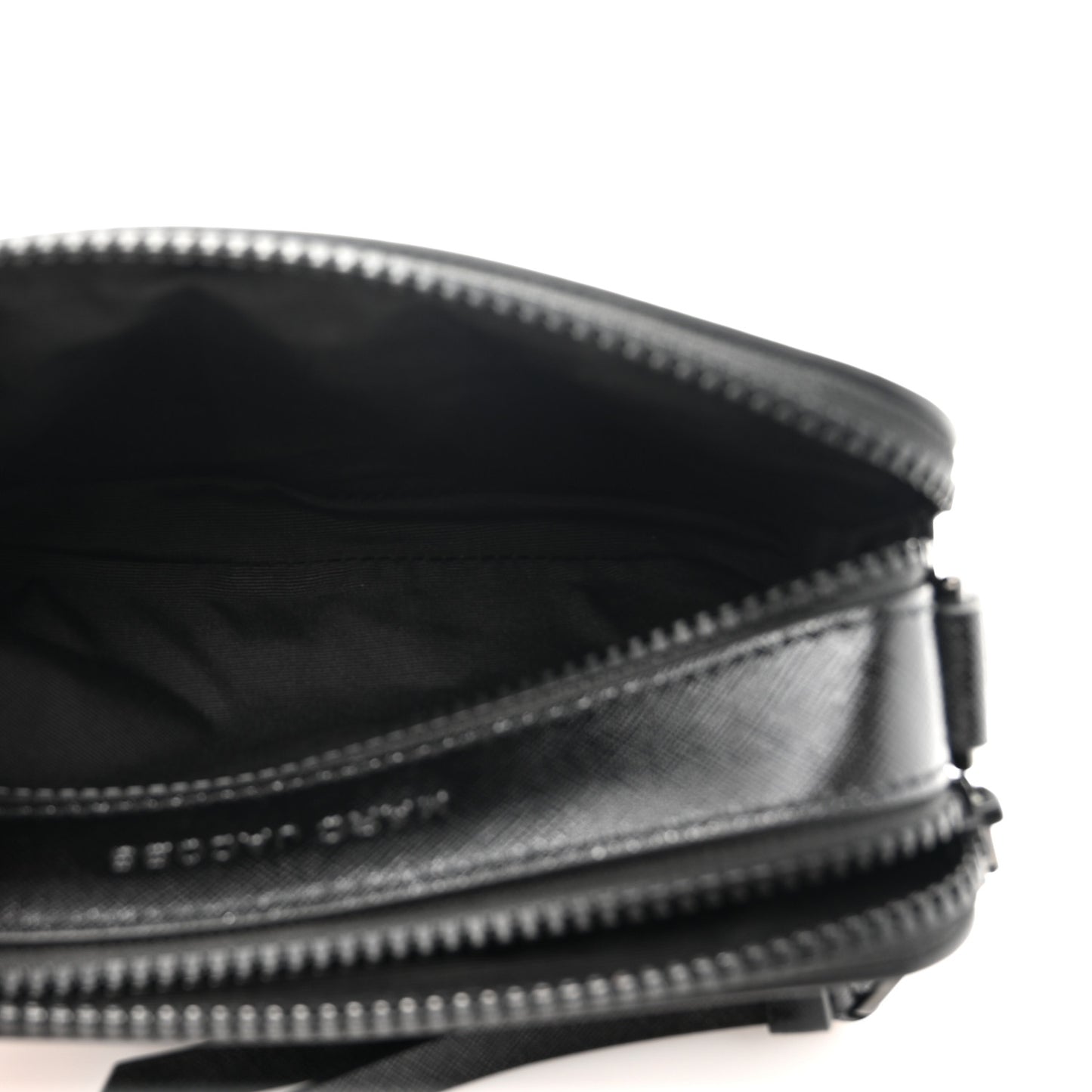 Saffiano Snapshot Camera Bag Black