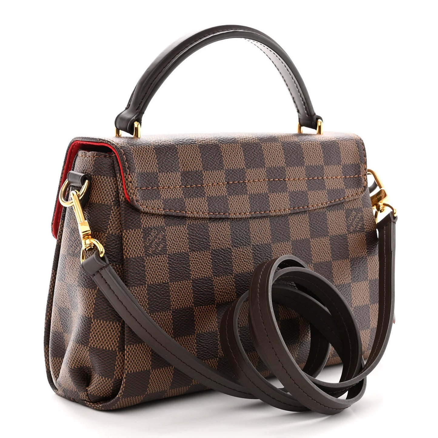Damier Ebene Croisette