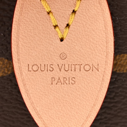 Louis Vuitton Monogram Speedy Bandouliere 20 Black 6 of 9