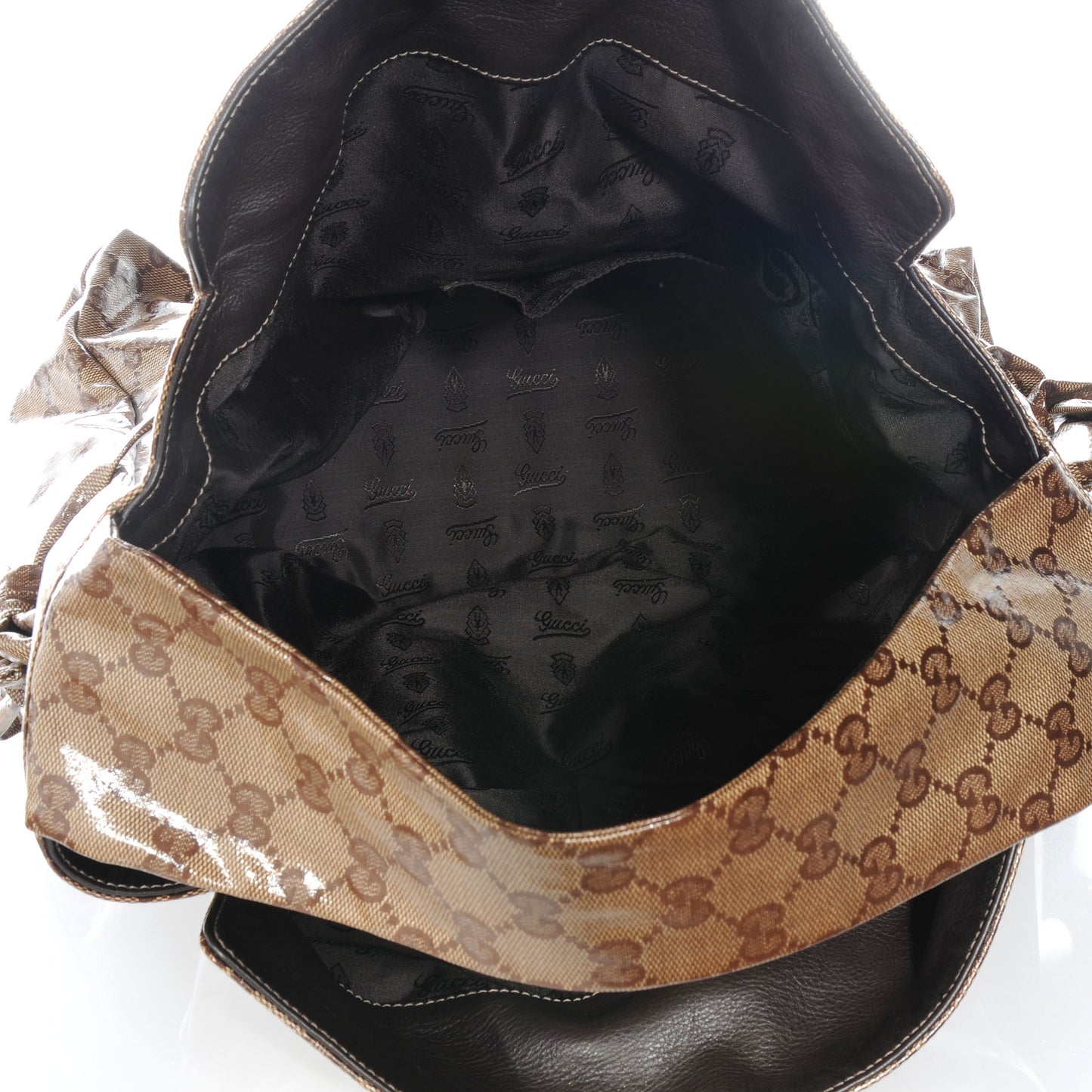 Crystal Monogram Medium Hysteria Hobo