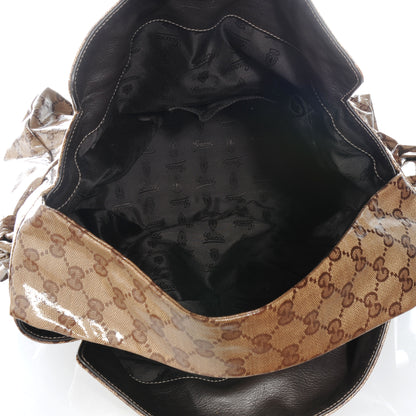 Gucci Crystal Monogram Medium Hysteria Hobo 5 of 8