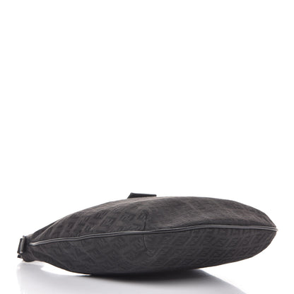 Fendi Zucchino Hobo Black 4 of 8