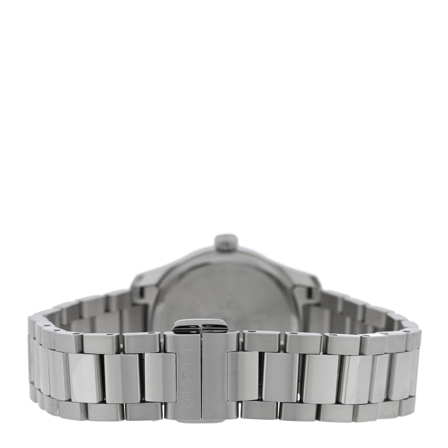 Gucci Stainless Steel 27mm G-Timeless Charm Quartz Watch 3 of 4