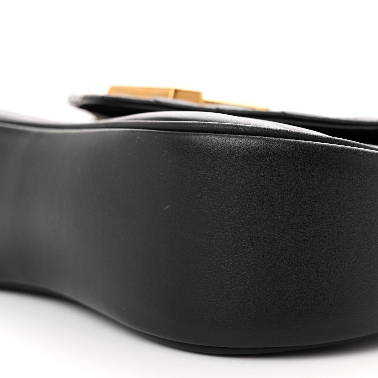 Louis Vuitton Calfskin New Wave Chain MM Black 10 of 14