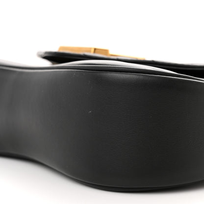 Louis Vuitton Calfskin New Wave Chain MM Black 10 of 14