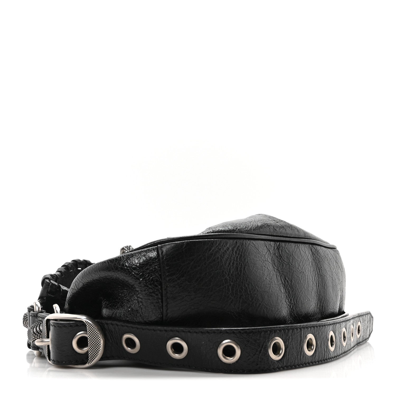 Balenciaga Agneau Arena Le Cagole Shoulder Bag XS Black 5 of 11