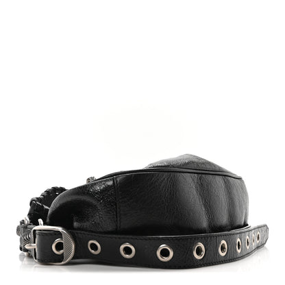 Balenciaga Agneau Arena Le Cagole Shoulder Bag XS Black 5 of 11