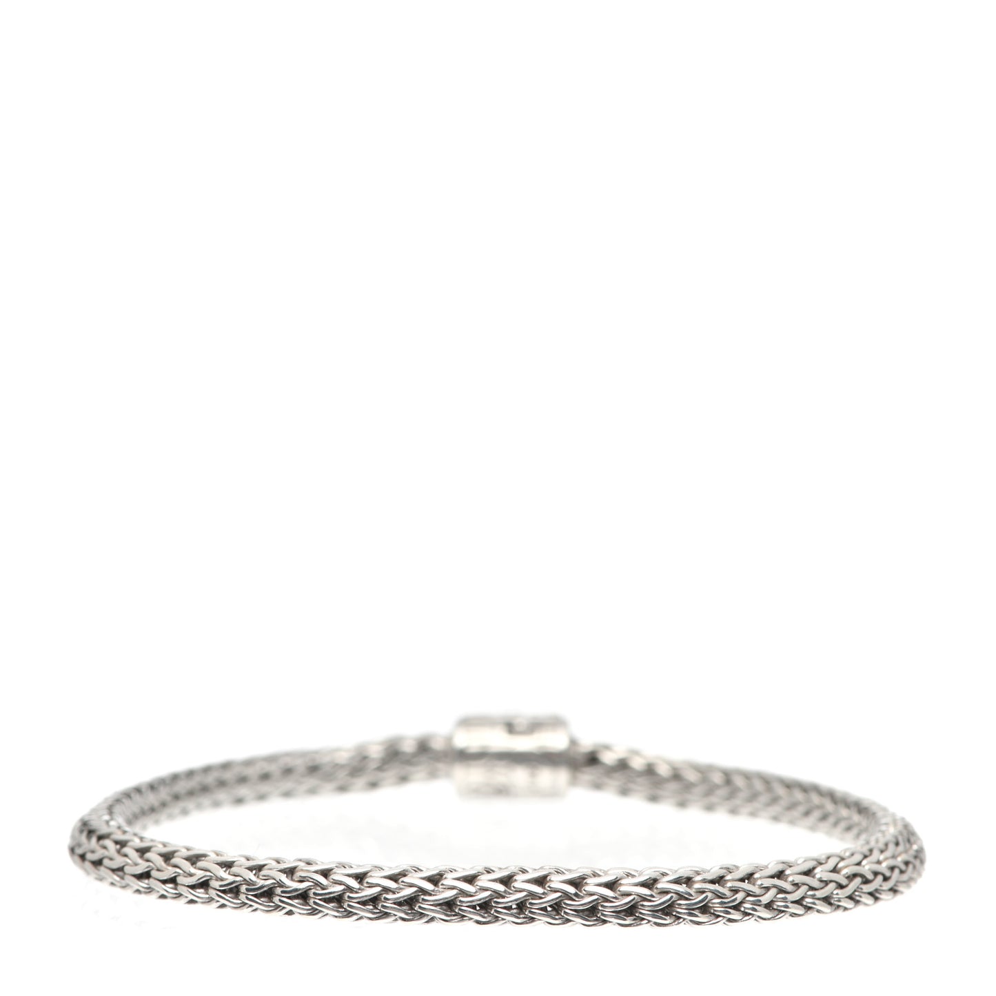 Sterling Silver Diamond 5mm Classic Chain Bracelet