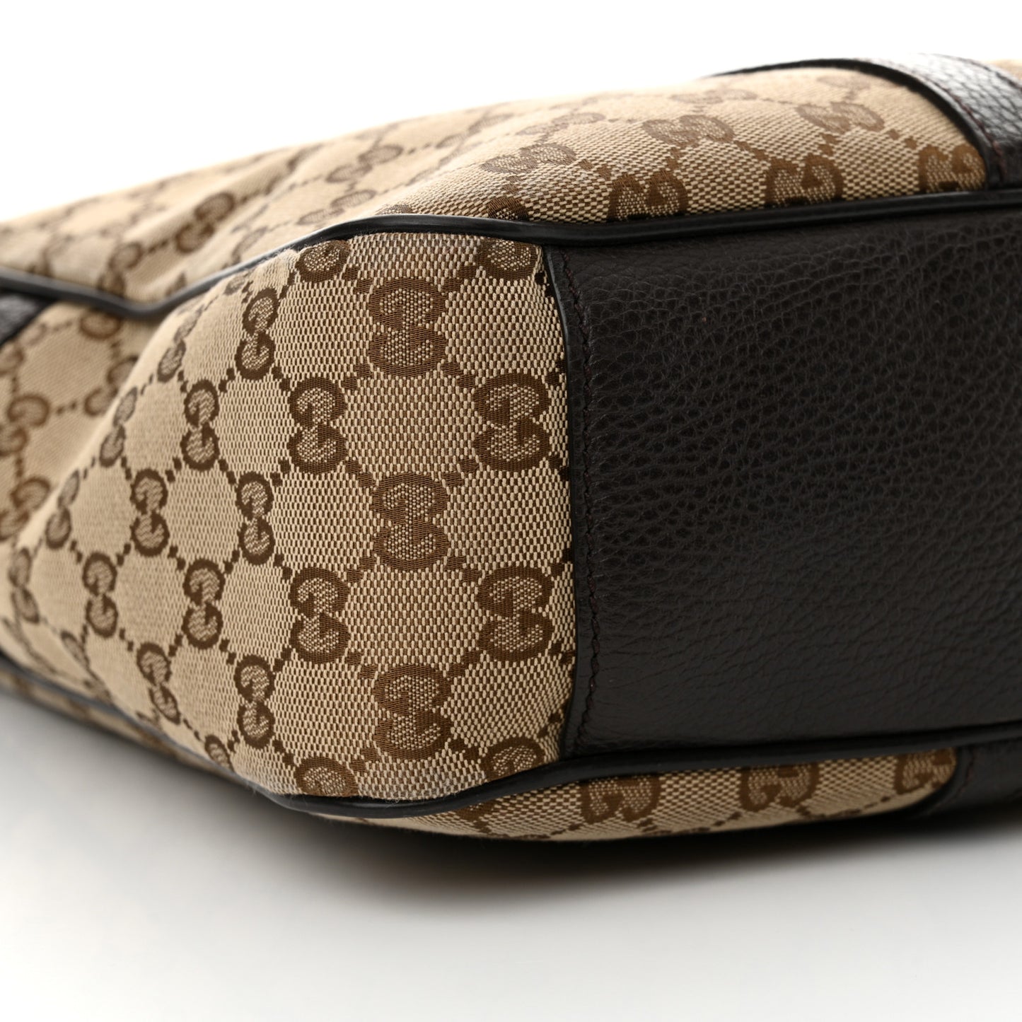 Monogram Briefcase Dark Brown