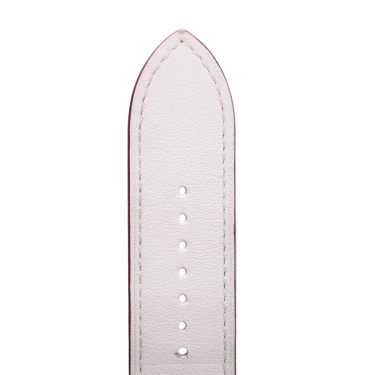 42mm Apple Watch Single Tour Rallye Band White Rouge H