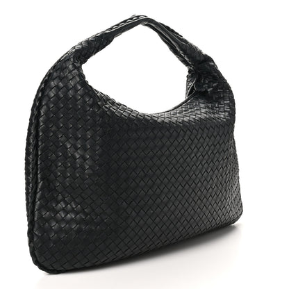 Bottega Veneta Nappa Intrecciato Large Veneta Hobo Black 4 of 10