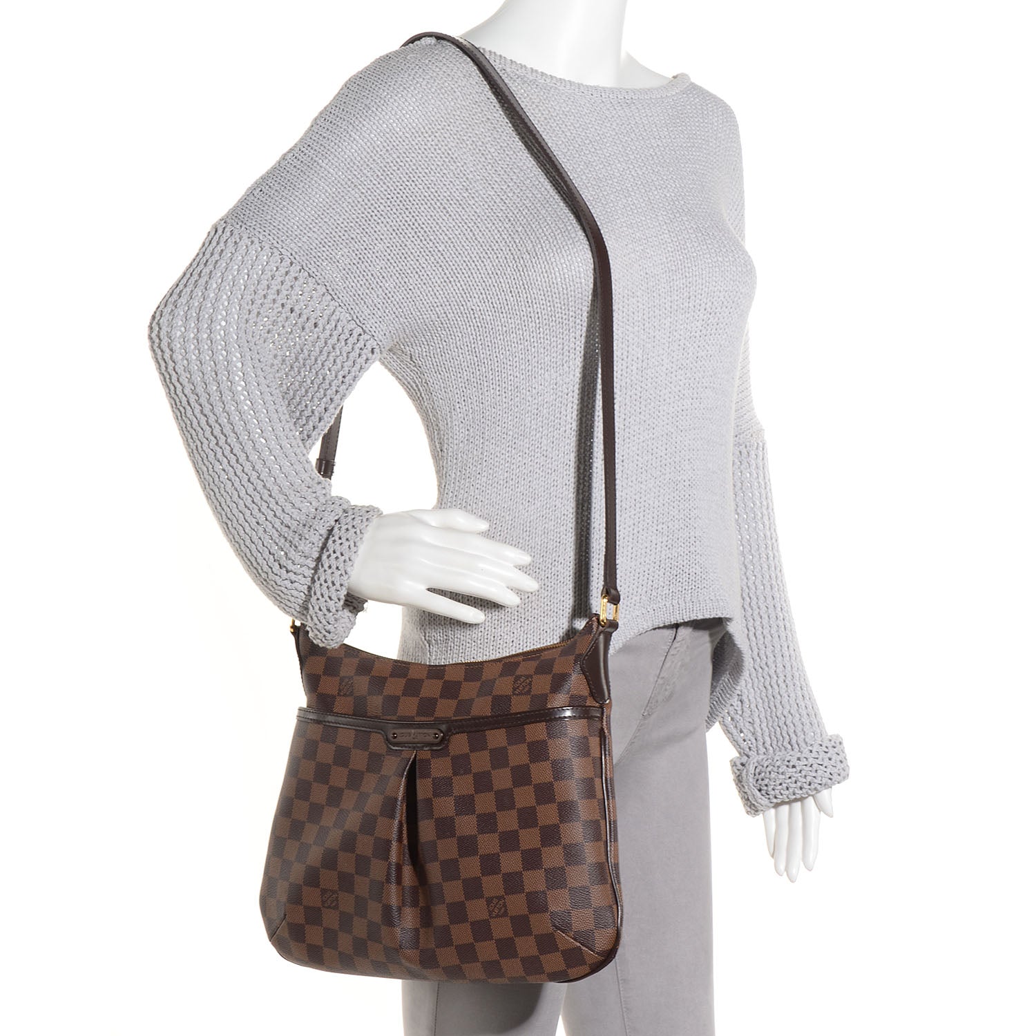 Louis Vuitton Damier Ebene Bloomsbury PM 2 of 8