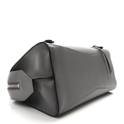 Balenciaga Grained Calfskin Neo Classic Silver Hardware S City Dark Grey 4 of 13