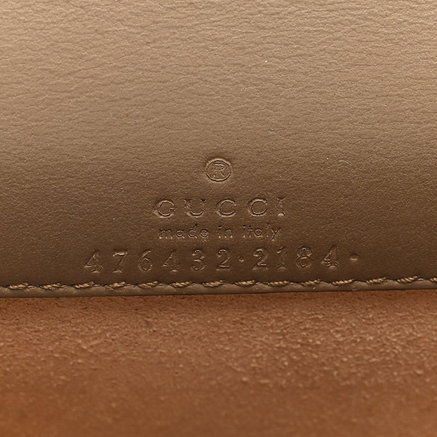 Gucci GG Supreme Monogram Super Mini Dionysus Shoulder Bag Taupe 11 of 15