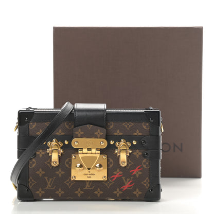 Louis Vuitton Monogram Petite Malle Black 12 of 12