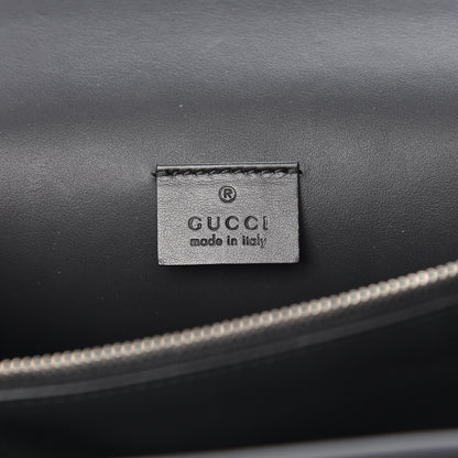Gucci Suede Crystal Small Dionysus Shoulder Bag Black 8 of 10
