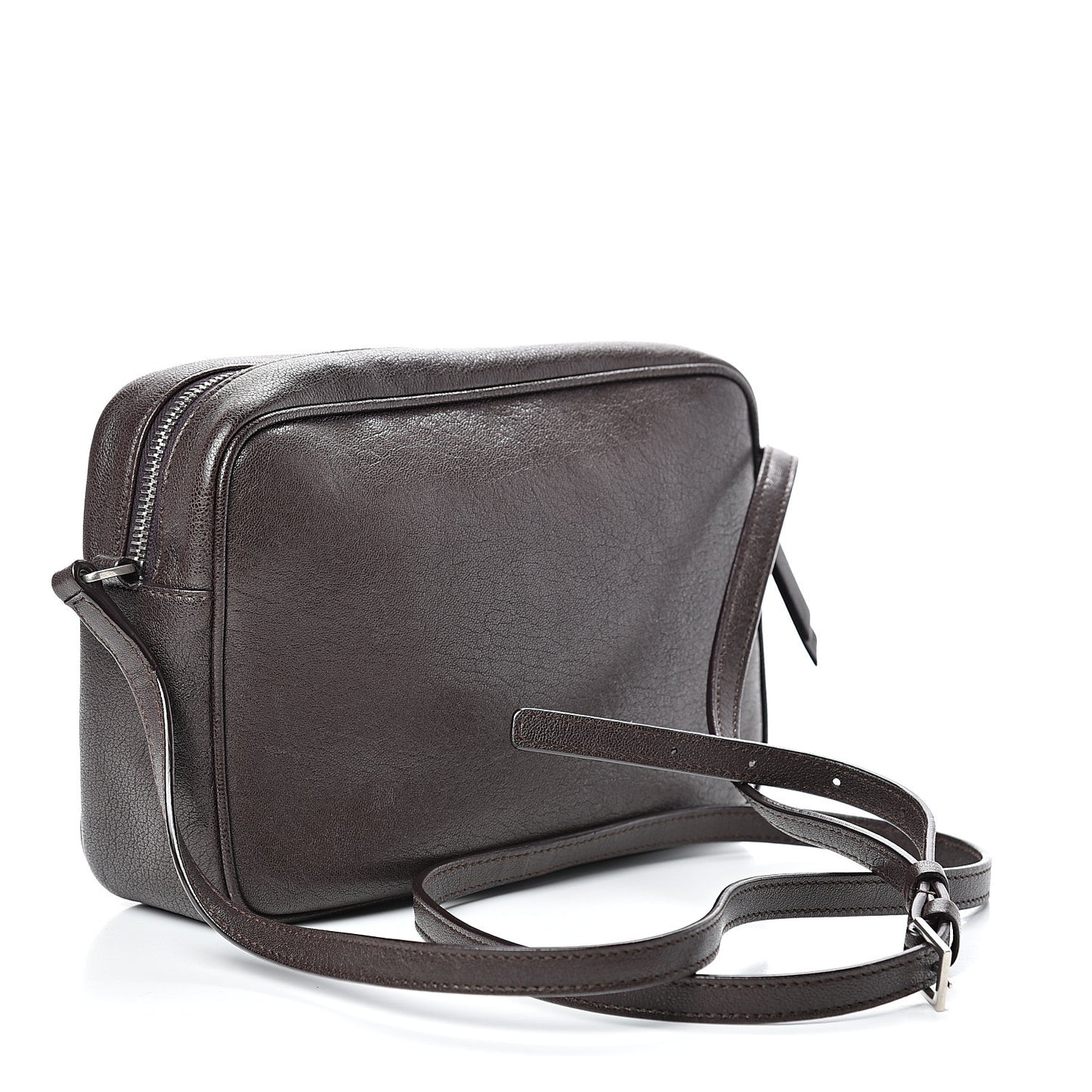 Lambskin Monogram Small Lou Camera Bag Black Tulipe