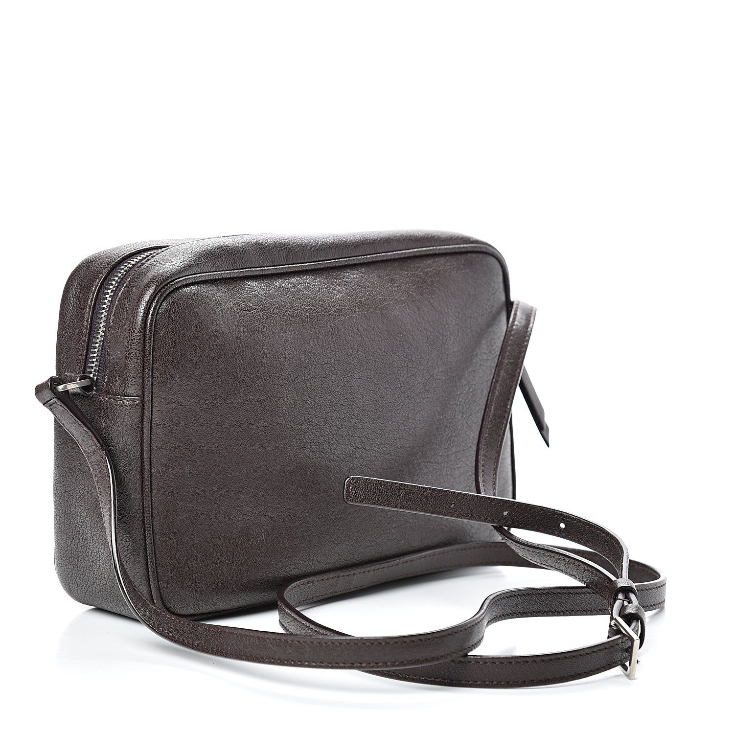 Saint Laurent Lambskin Monogram Small Lou Camera Bag Black Tulipe 2 of 9