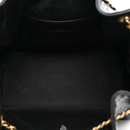 Chanel Caviar Quilted Small Chanel 25 Handbag Black 5 of 11